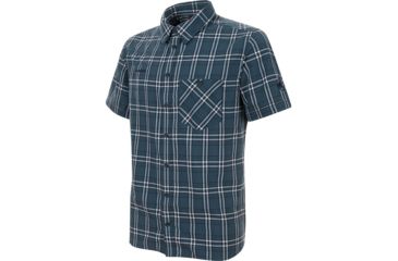 Image of Mammut Mens Belluno Shirt, Jay-Marine, Extra Large, 1030-02510-50023-116