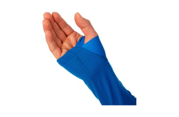 Image of Mammut Mens Eiswand Advanced ML Hooded Jacket, Ice-Sunrise, L, 1010-24680-5925-115