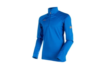 Image of Mammut Mens Eiswand Advanced ML Hooded Jacket, Ice, XXL, 1041-09890-5072-117