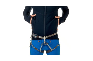 Image of Mammut Mens Eiswand Advanced ML Hooded Jacket, Night, XXL, 1010-24680-5924-117