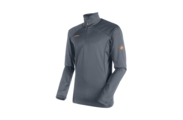 Image of Mammut Mens Eiswand Advanced ML Hooded Jacket, Storm, XXL, 1041-09890-0239-117