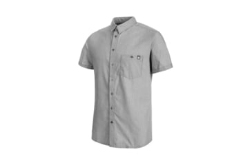 Image of Mammut Mens Fedoz Shirt, Titanium, 2XL, 1015-00050-0051-117