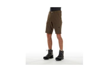 Image of Mammut Mens Hiking Shorts, Bistre, US 28 Waist, 1020-11220-7390-44-10