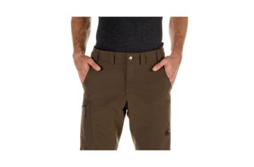 Image of Mammut Mens Hiking Shorts, Bistre, US 28 Waist, 1020-11220-7390-44-10