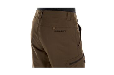 Image of Mammut Mens Hiking Shorts, Bistre, US 28 Waist, 1020-11220-7390-44-10