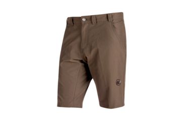 Image of Mammut Mens Hiking Shorts, Bistre, US 28 Waist, 1020-11220-7390-44-10