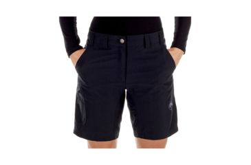 Image of Mammut Mens Hiking Shorts, Black, US 40 Waist, 1020-11220-0001-56-10