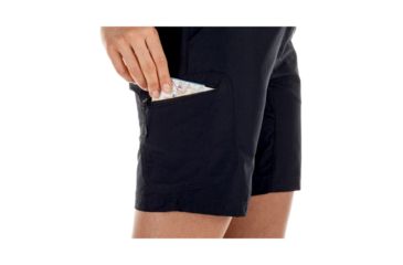 Image of Mammut Mens Hiking Shorts, Black, US 40 Waist, 1020-11220-0001-56-10