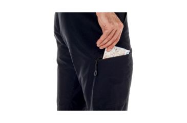 Image of Mammut Mens Hiking Shorts, Black, US 40 Waist, 1020-11220-0001-56-10