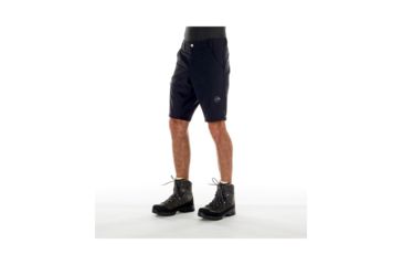 Image of Mammut Mens Hiking Shorts, Black, US 40 Waist, 1020-11220-0001-56-10