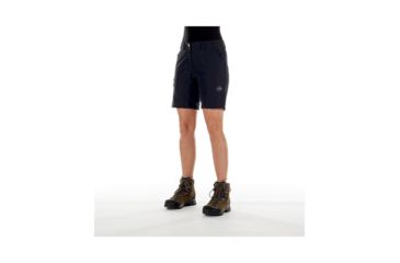Image of Mammut Mens Hiking Shorts, Black, US 40 Waist, 1020-11220-0001-56-10