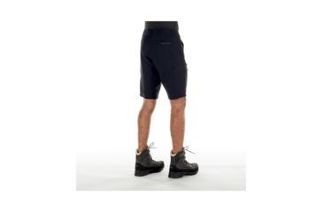 Image of Mammut Mens Hiking Shorts, Black, US 40 Waist, 1020-11220-0001-56-10