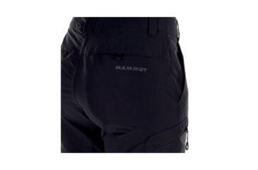 Image of Mammut Mens Hiking Shorts, Black, US 40 Waist, 1020-11220-0001-56-10