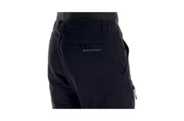 Image of Mammut Mens Hiking Shorts, Black, US 40 Waist, 1020-11220-0001-56-10