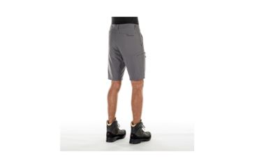 Image of Mammut Mens Hiking Shorts, Titanium, US 28 Waist, 1020-11220-0051-44-10