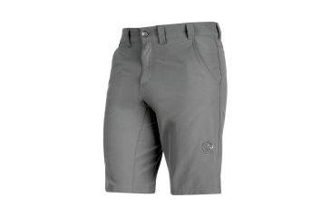 Image of Mammut Mens Hiking Shorts, Titanium, US 28 Waist, 1020-11220-0051-44-10
