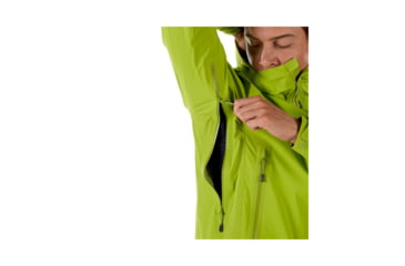 Image of Mammut Mens Masao Light HS Hooded Jacket, Sprout, Medium, 1010-25980-4571-114