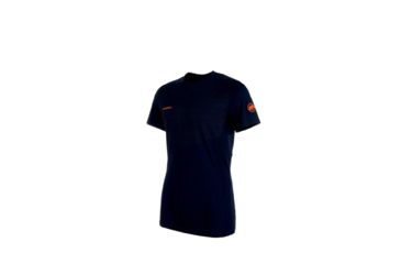 Image of Mammut Mens Moench Light T-Shirt, Night, 2XL, 1017-00050-5924-117