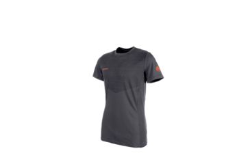 Image of Mammut Mens Moench Light T-Shirt, Storm, Small, 1017-00050-0239-113