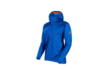 Image of Mammut Mens Nordwand Light HS Hooded Jacket, Ice, Medium, 1010-25950-5072-114