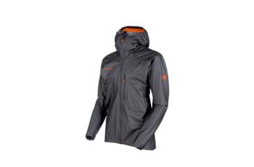 Image of Mammut Mens Nordwand Light HS Hooded Jacket, Storm, 2XL, 1010-25950-0239-117