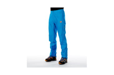 Image of Mammut Mens Nordwand Light HS Pants, Ice, Medium, 1020-12190-5072-114