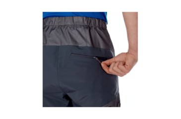 Image of Mammut Mens Nordwand Light HS Pants, Storm, Extra Large, 1020-12190-0239-116