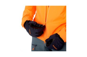 Image of Mammut Mens Nordwand Pro Glove, Black, 12, 1090-05750-0001-1200