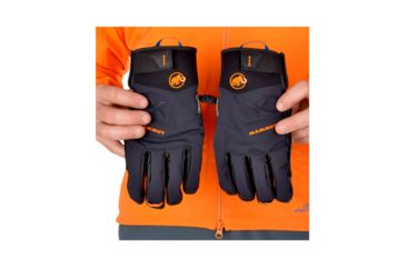 Image of Mammut Mens Nordwand Pro Glove, Black, 12, 1090-05750-0001-1200