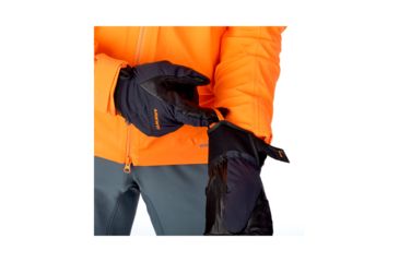Image of Mammut Mens Nordwand Pro Glove, Black, 12, 1090-05750-0001-1200