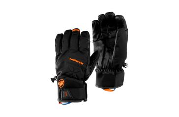 Image of Mammut Mens Nordwand Pro Glove, Black, 12, 1090-05750-0001-1200