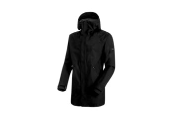 Image of Mammut Men's Roseg HS Hooded Jacket, Black, Small, 1010-26110-0001-113