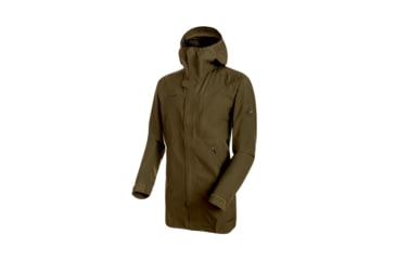 Image of Mammut Men's Roseg HS Hooded Jacket, Iguana, 2XL, 1010-26110-4584-117