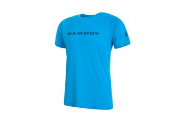 Image of Mammut Mens Splide Logo T-Shirt, Imperial, Extra Large, 1017-00220-5528-116