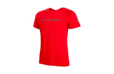 Image of Mammut Mens Splide Logo T-Shirt, Magma, 2XL, 1017-00220-3465-117