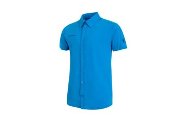 Image of Mammut Mens Trovat Light Shirt, Imperial, Small, 1015-00080-5528-113