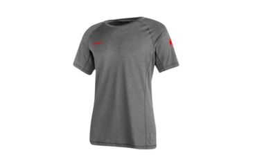 Image of Mammut Mens Trovat Pro T-Shirt, Graphite Melange, 2XL, 1041-07810-0397-117