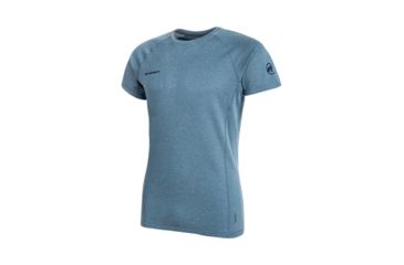 Image of Mammut Mens Trovat Pro T-Shirt, Jay Melange, Extra Large, 1041-07810-50013-116