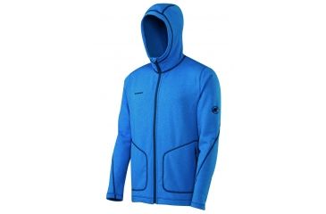 Image of Mammut Mercury Jacket - Men's-Imperial/Space-Large