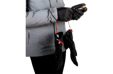Image of Mammut Meron Thermo Glove, Black, 8, 1190-00320-0001-1080