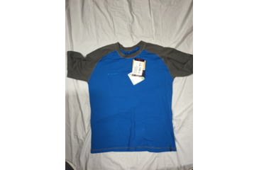 Image of Mammut Mica T-Shirt Men - Cyan/Smoke - Large