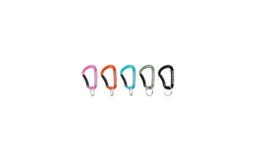 Image of Mammut Mini Carabiner Classic Keylock S, Assorted, one size, 2810-00300-9000-1