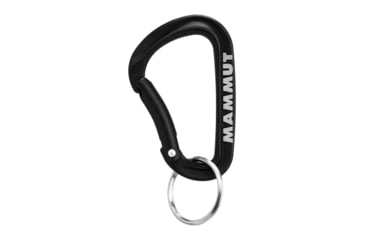 Image of Mammut Mini Carabiner Classic Keylock S, Black, One Size, 2810-00300-0001-1