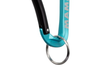 Image of Mammut Mini Carabiner Classic Keylock S, Blue, One Size, 2810-00300-5018-1