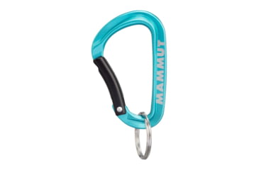 Image of Mammut Mini Carabiner Classic Keylock S, Blue, One Size, 2810-00300-5018-1