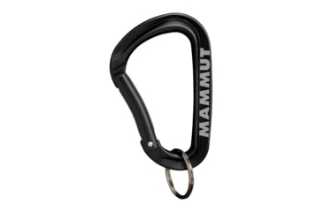 Image of Mammut Mini Carabiner Workhorse Keylock L, Black, One Size, 2810-00320-0001-1