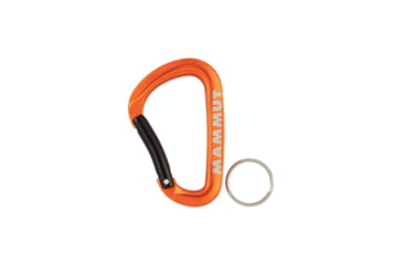 Image of Mammut Mini Carabiner Workhorse Keylock L, Orange, One Size, 2810-00320-2016-1