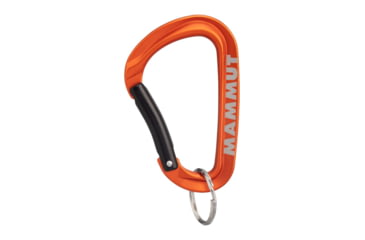 Image of Mammut Mini Carabiner Workhorse Keylock L, Orange, One Size, 2810-00320-2016-1