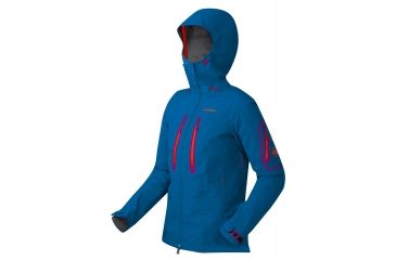 Image of Mammut Mittellegi Jacket - Women's - Cyan - Small