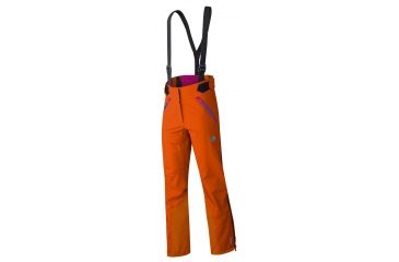 Image of Mammut Mittellegi Pro Pants - Women's-Orange-Regular Inseam-8